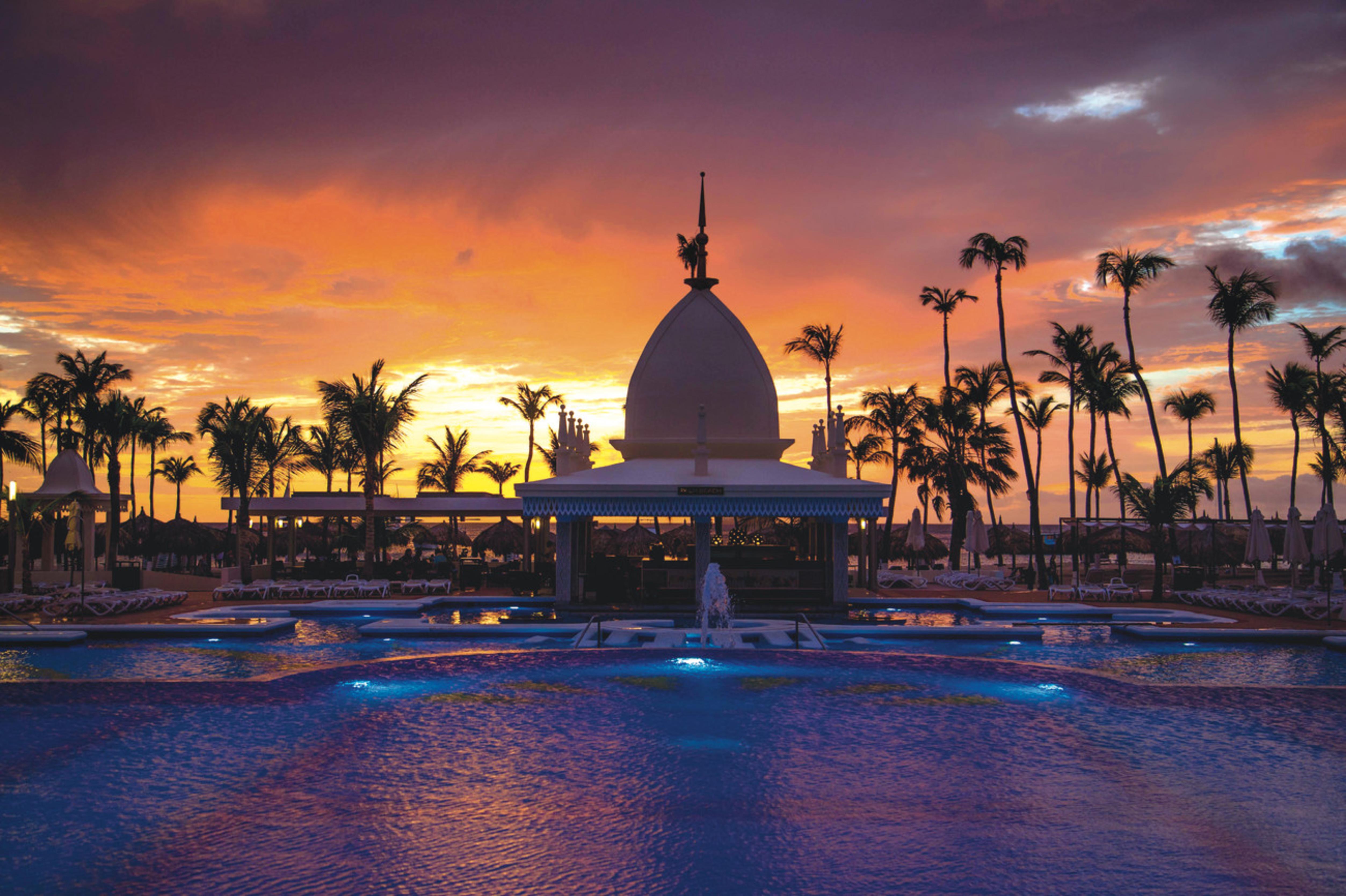 Riu Palace Aruba Palm Beach Exterior foto