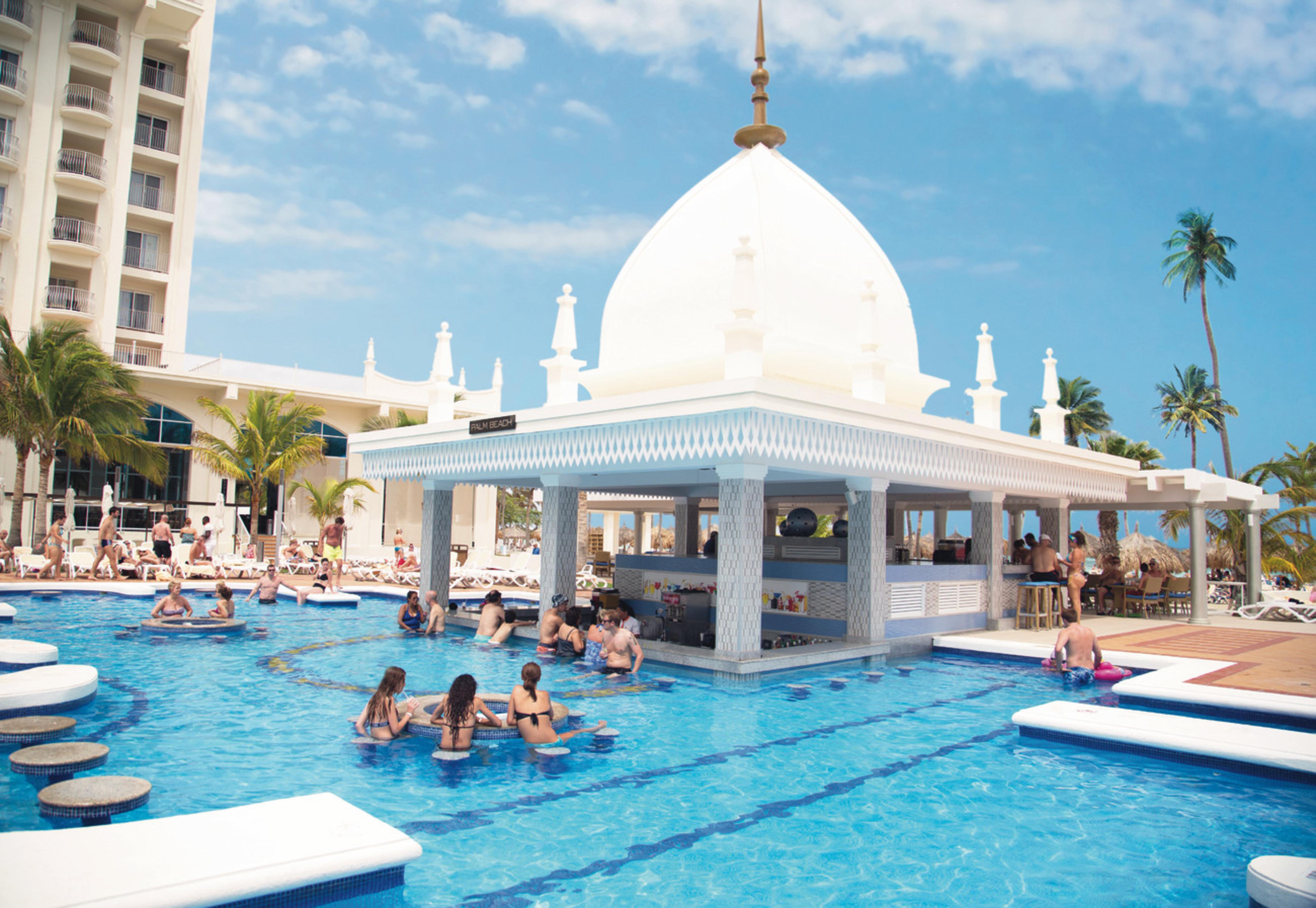 Riu Palace Aruba Palm Beach Exterior foto