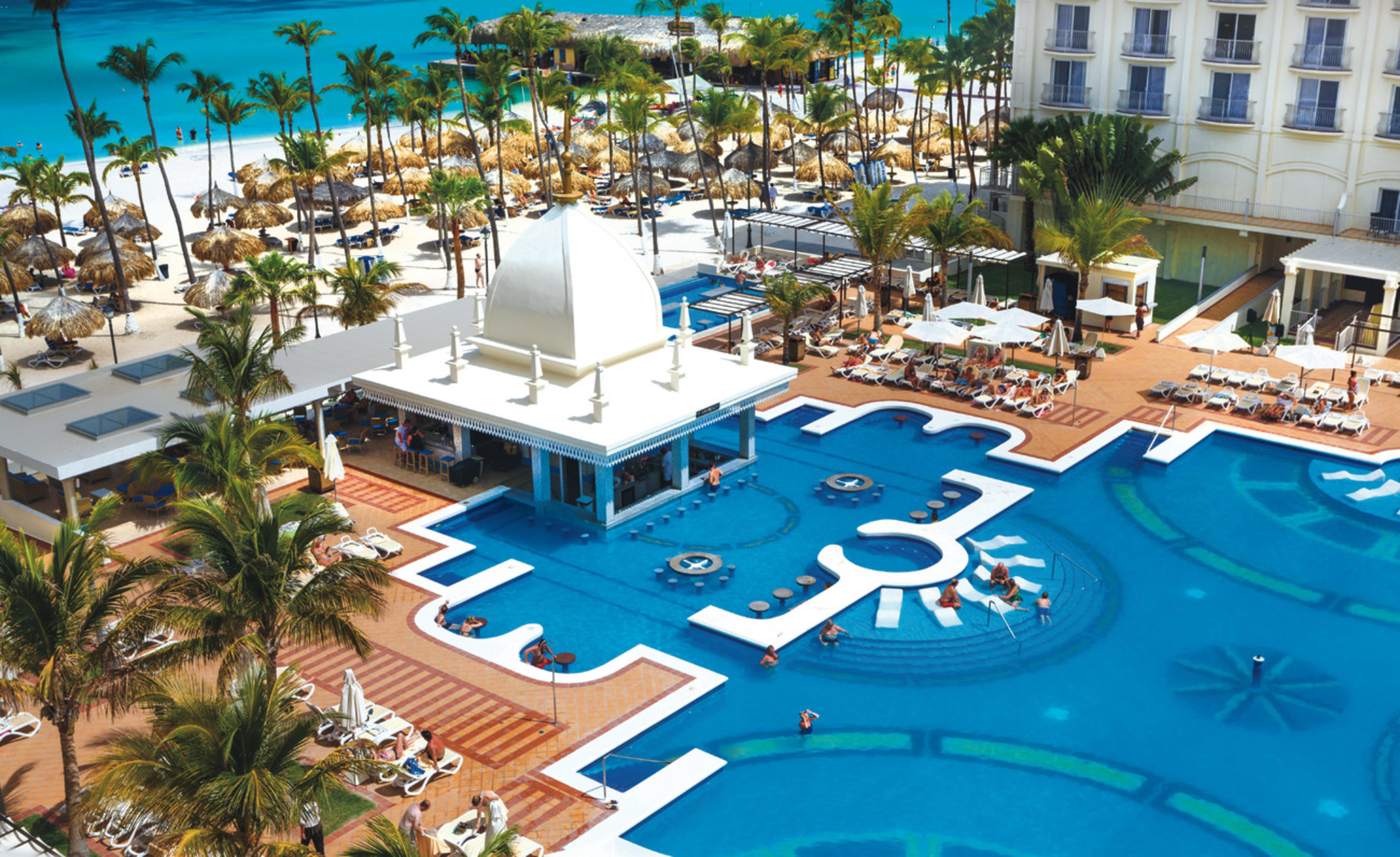 Riu Palace Aruba Palm Beach Exterior foto