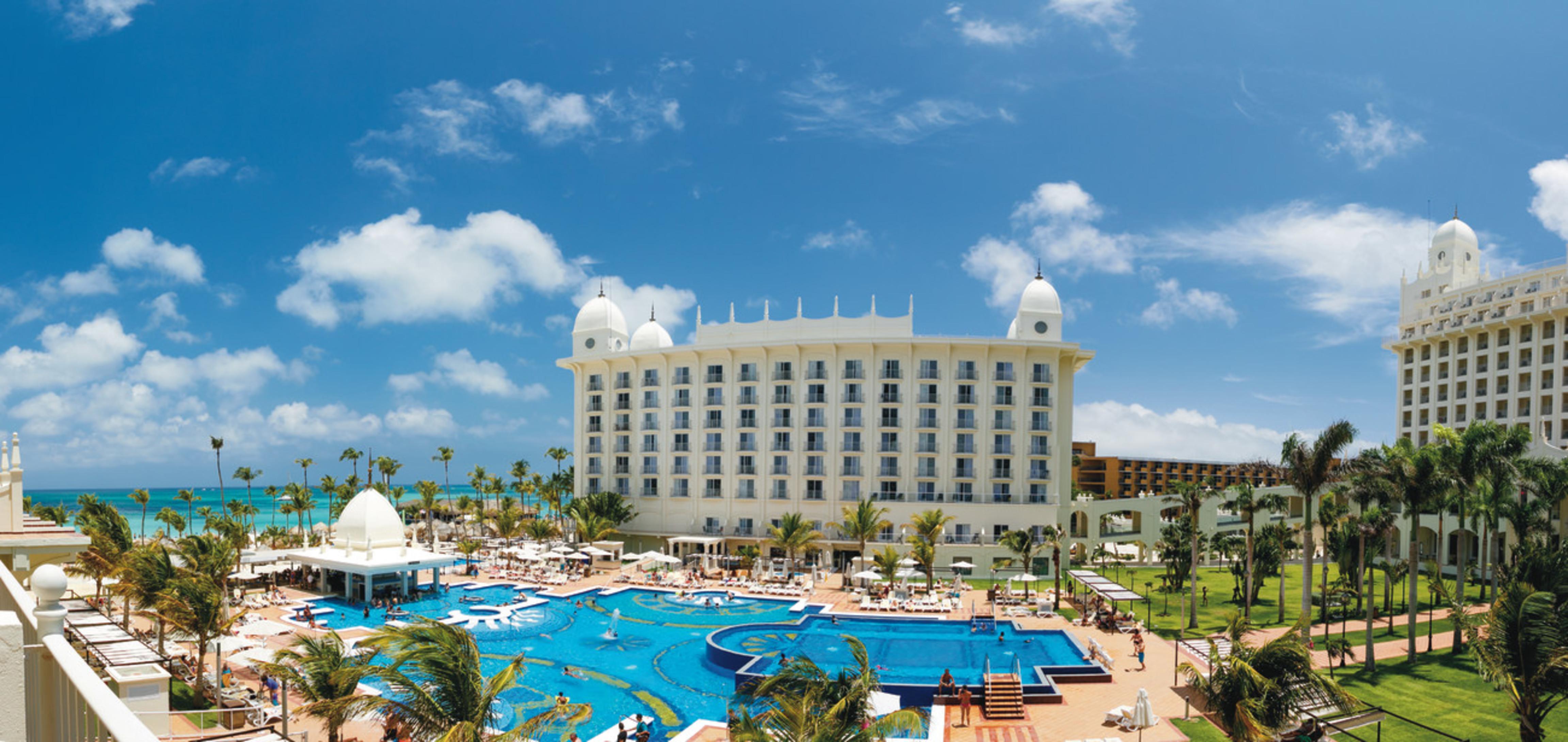 Riu Palace Aruba Palm Beach Exterior foto