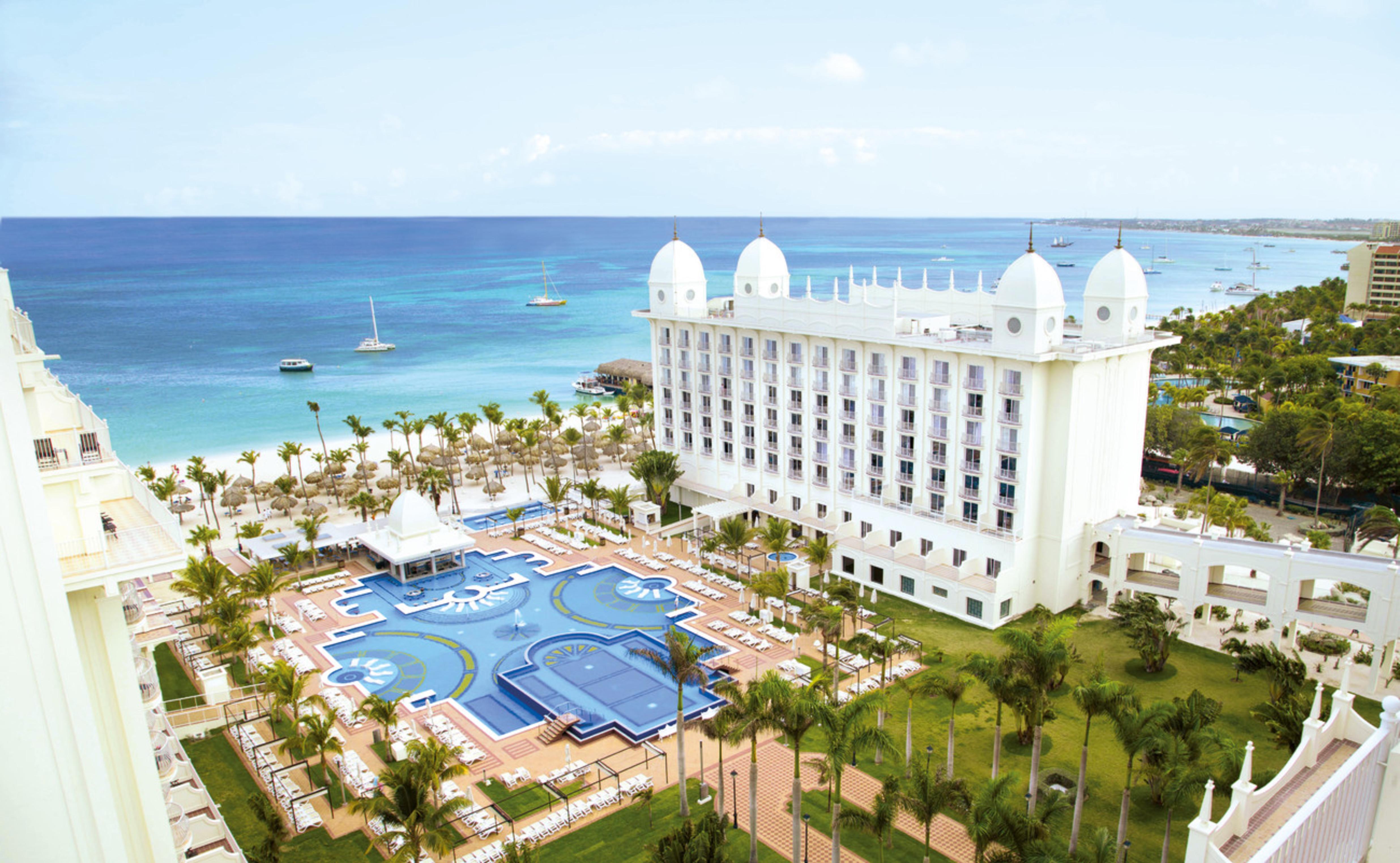 Riu Palace Aruba Palm Beach Exterior foto