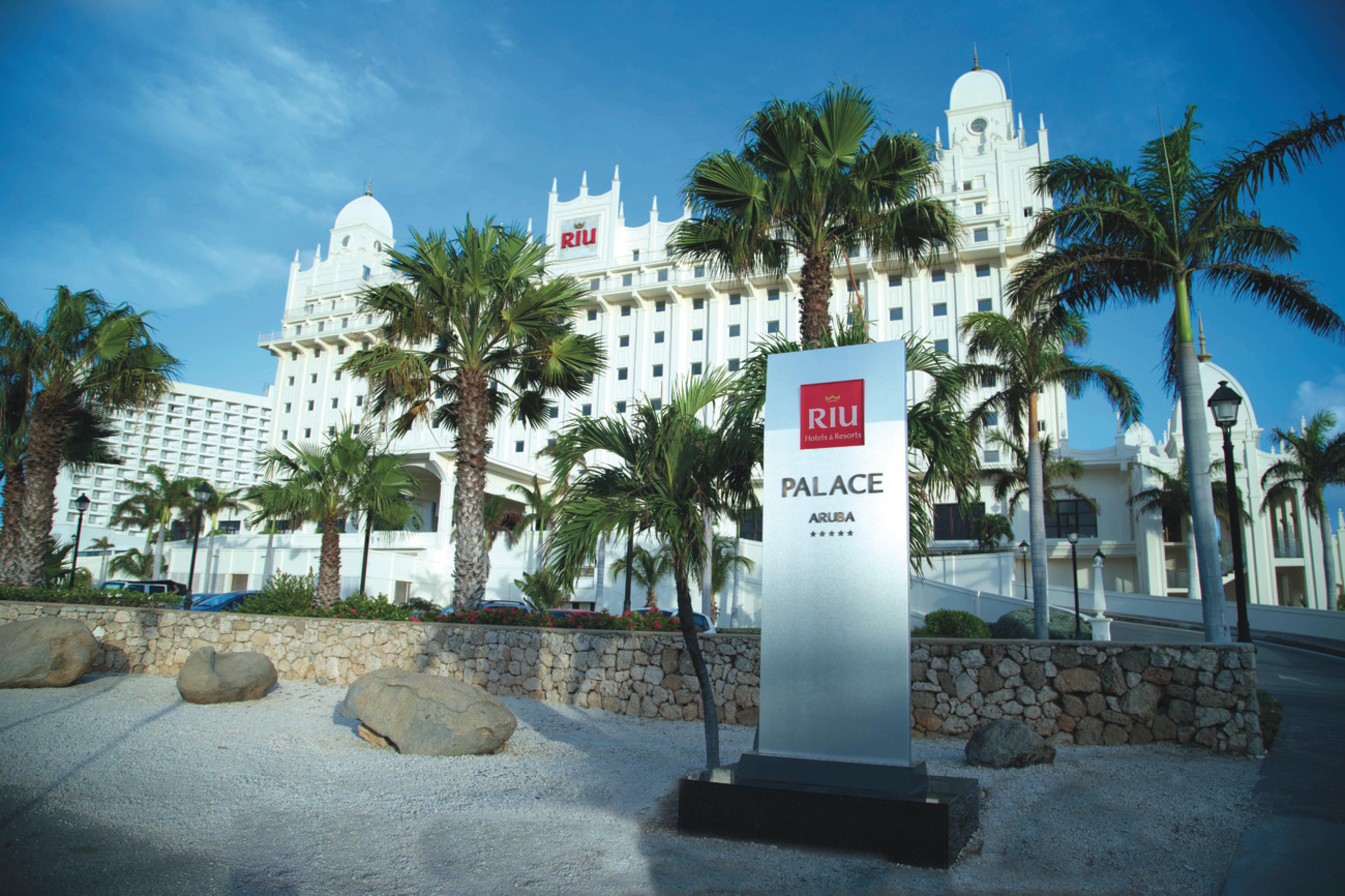 Riu Palace Aruba Palm Beach Exterior foto