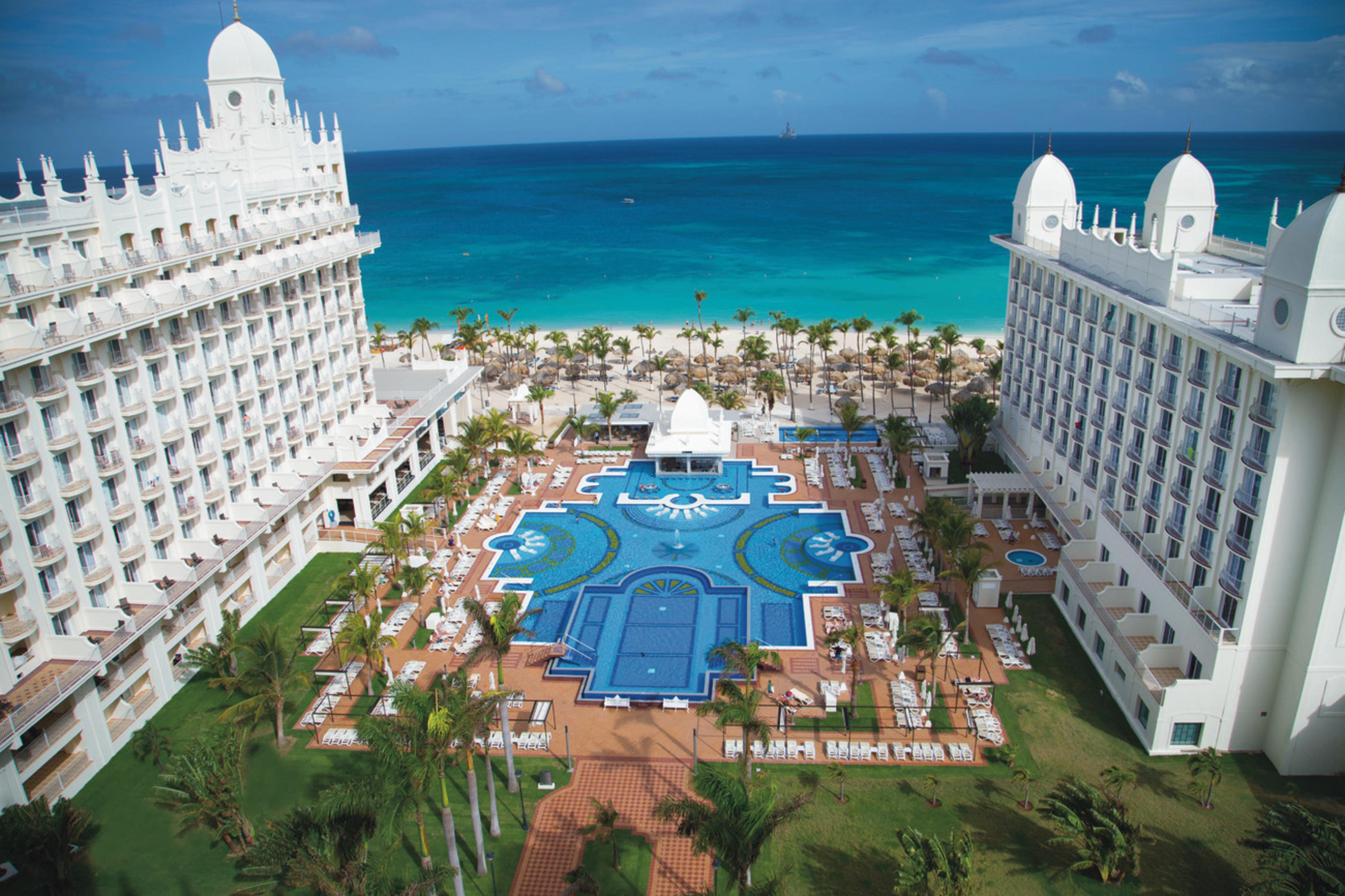Riu Palace Aruba Palm Beach Exterior foto