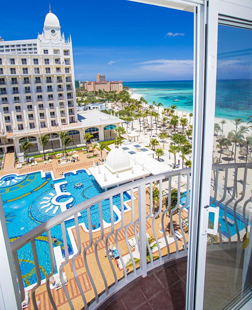 Riu Palace Aruba Palm Beach Exterior foto