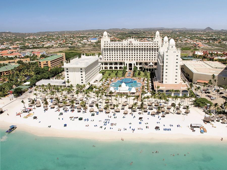 Riu Palace Aruba Palm Beach Exterior foto