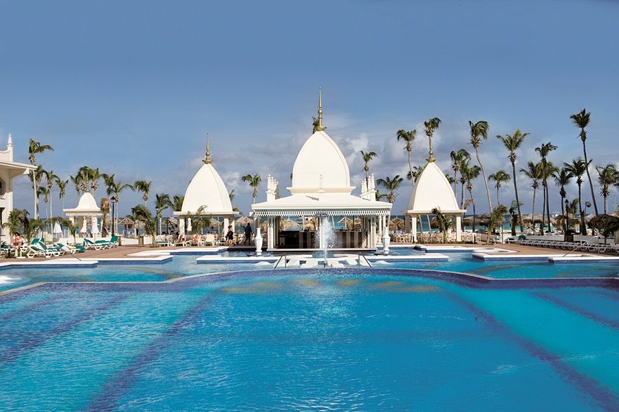 Riu Palace Aruba Palm Beach Exterior foto