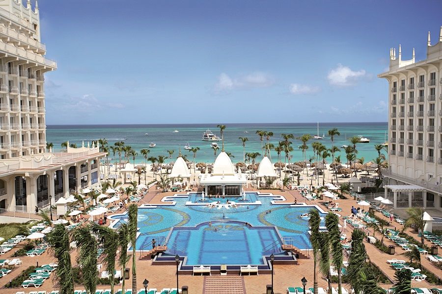 Riu Palace Aruba Palm Beach Exterior foto